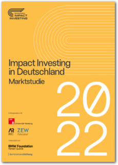 Cover Impact Investing in Deutschland Marktstudie 2022