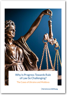 Cover Why Is Progress Towards the Rule of Law So Challenging?